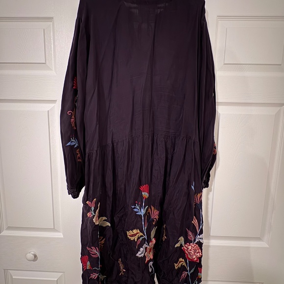 Johnny Was Garnet Field Dress 3X - Picture 5 of 7